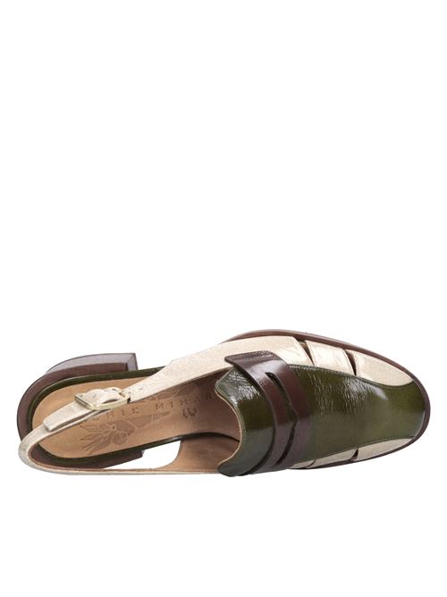 CHIE MIHARA | SENDAL SAABMILITARY-SAND-T.MORO